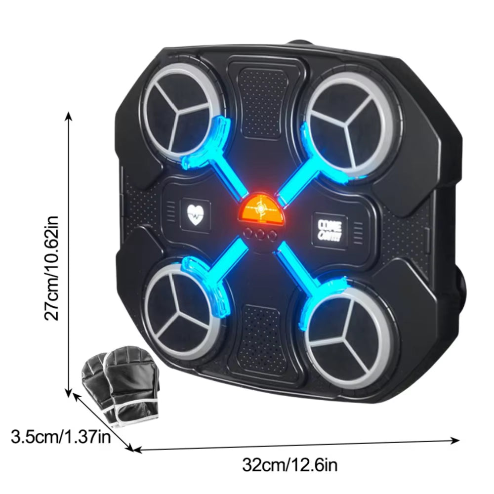 Smart Bluetooth-Compatible Boxing Pads for Home Workout and Training