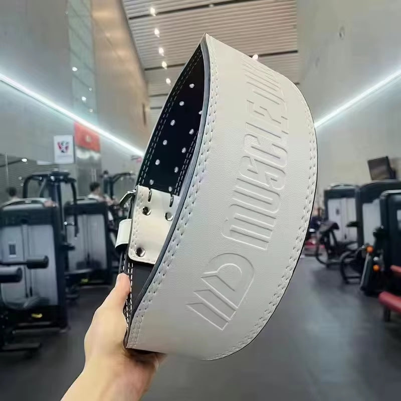 Professional Weightlifting Belt for Bodybuilding and Powerlifting - Durable Waist Protector for Fitness Training