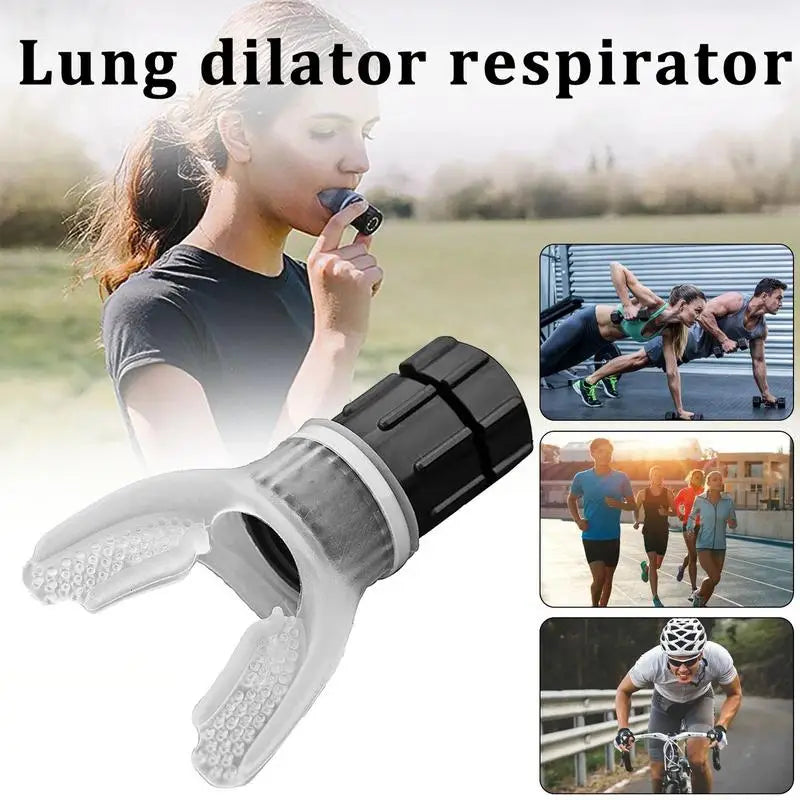 Portable Lung Capacity Trainer with Adjustable Intensity for Enhanced Abdominal Breathing Strength