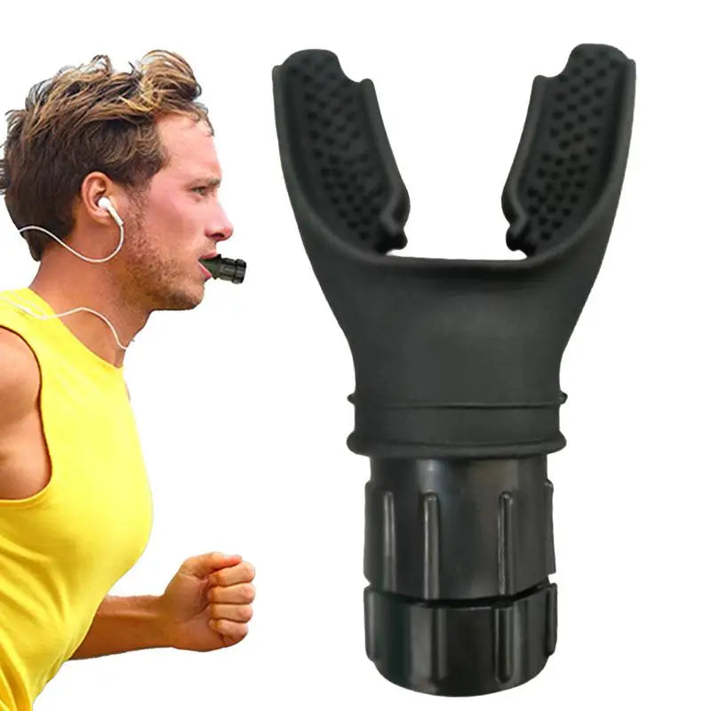 Portable Lung Capacity Trainer with Adjustable Intensity for Enhanced Abdominal Breathing Strength