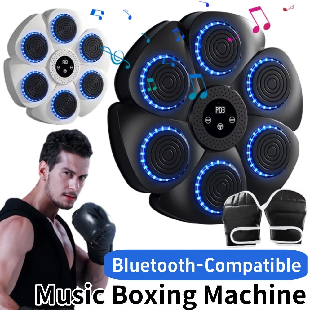 Smart Bluetooth-Compatible Boxing Pads for Home Workout and Training