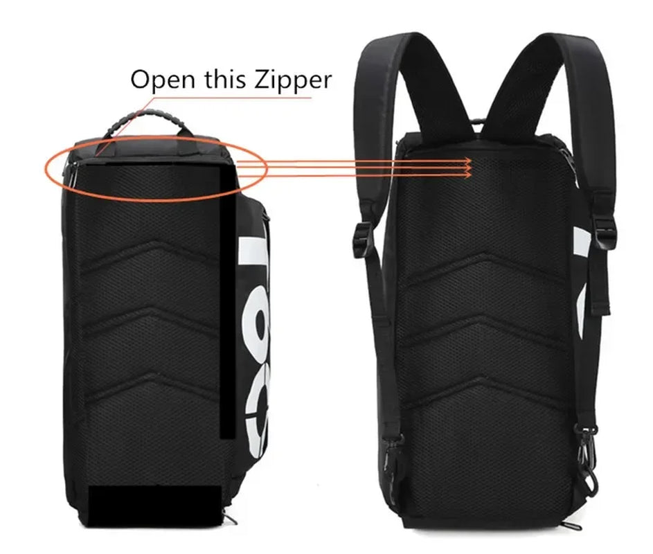 Waterproof Gym Bag - Ultralight Fitness Backpack for Men and Women, Ideal for Outdoor Activities and Yoga