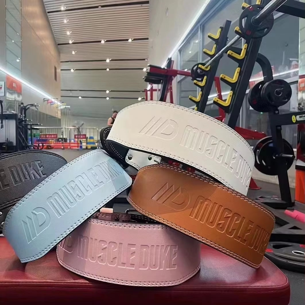 Professional Weightlifting Belt for Bodybuilding and Powerlifting - Durable Waist Protector for Fitness Training