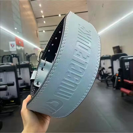 Professional Weightlifting Belt for Bodybuilding and Powerlifting - Durable Waist Protector for Fitness Training