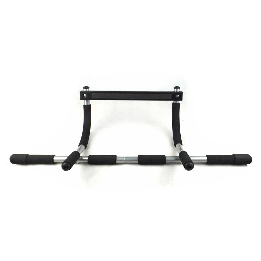 Adjustable Chin-Up Bar for Home Workouts - Door Frame Horizontal Pull-Up Bar for Fitness Training
