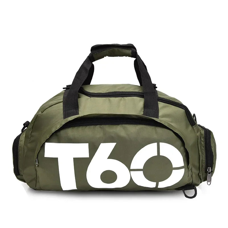 Waterproof Gym Bag - Ultralight Fitness Backpack for Men and Women, Ideal for Outdoor Activities and Yoga