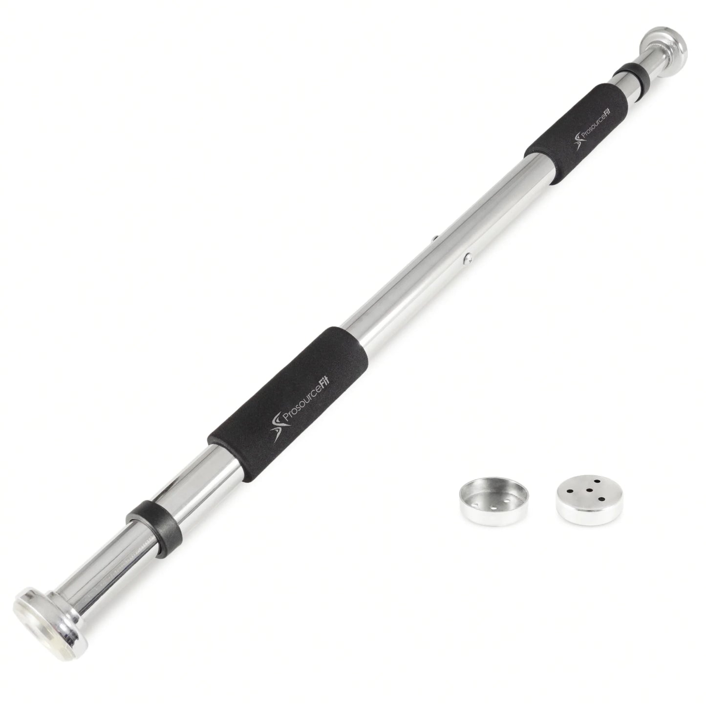 Adjustable Heavy-Duty Doorway Pull-Up and Chin-Up Bar with Foam Grips for Home Fitness