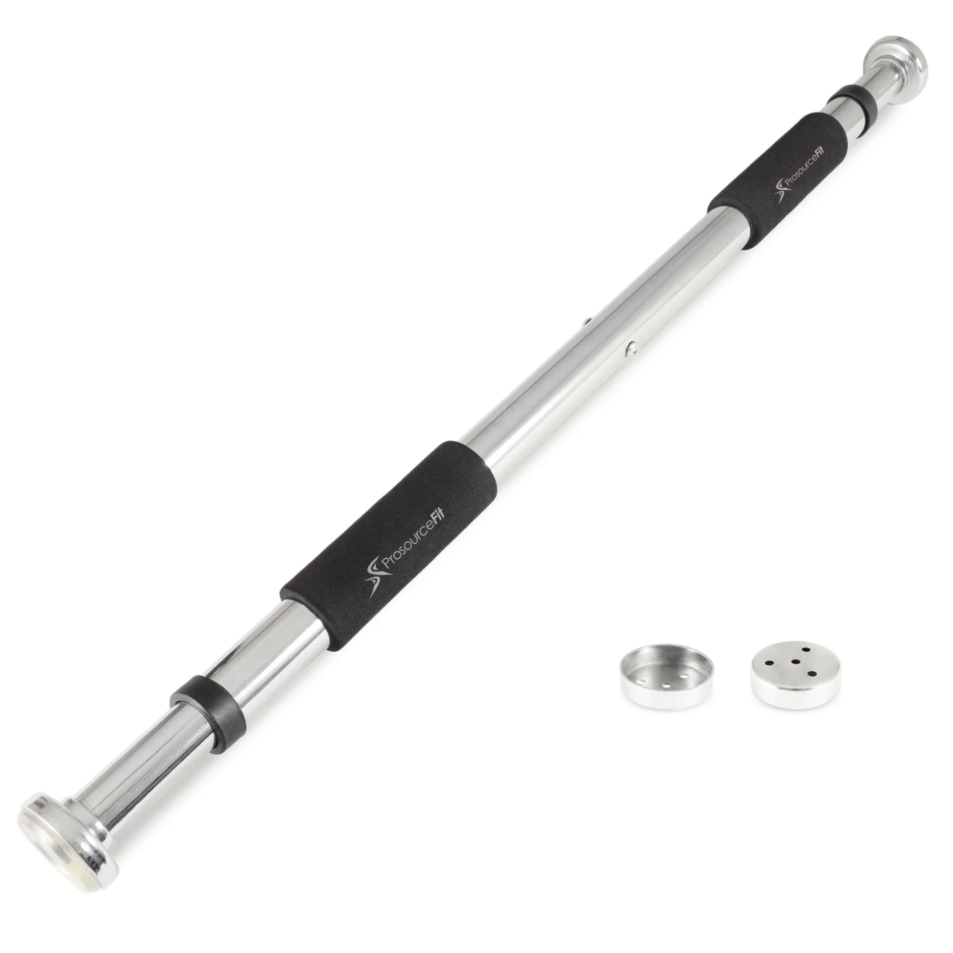 Adjustable Heavy-Duty Doorway Pull-Up and Chin-Up Bar with Foam Grips for Home Fitness