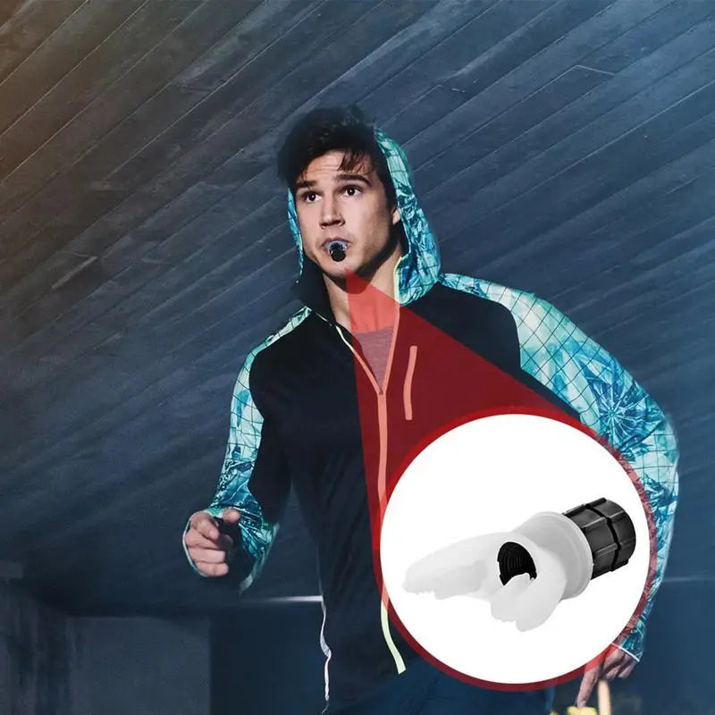 Portable Lung Capacity Trainer with Adjustable Intensity for Enhanced Abdominal Breathing Strength