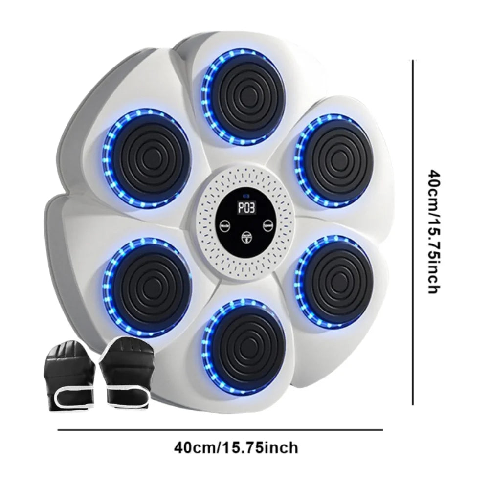 Smart Bluetooth-Compatible Boxing Pads for Home Workout and Training