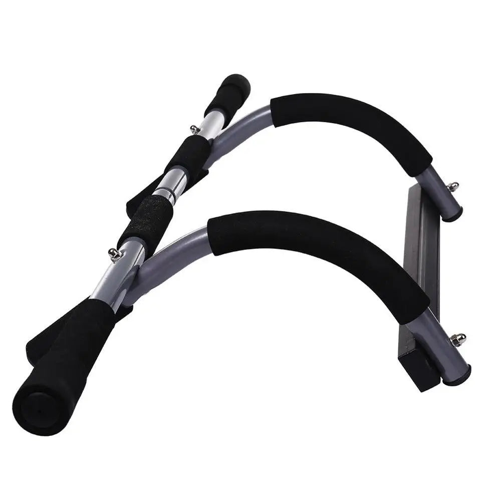 Adjustable Chin-Up Bar for Home Workouts - Door Frame Horizontal Pull-Up Bar for Fitness Training