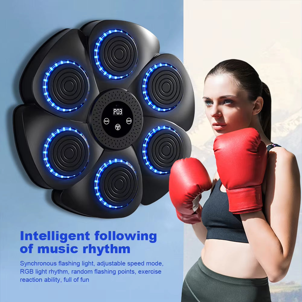 Smart Bluetooth-Compatible Boxing Pads for Home Workout and Training