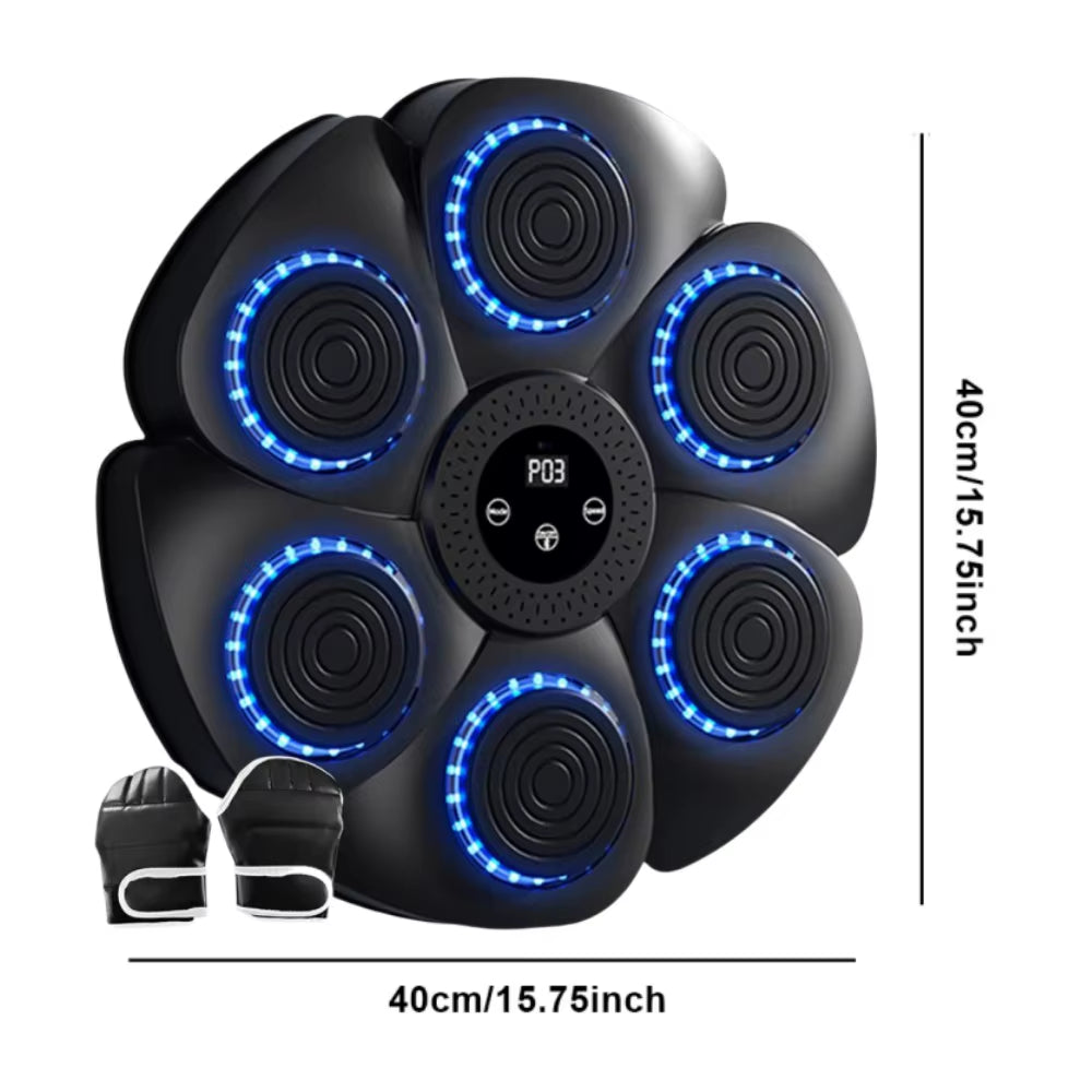 Smart Bluetooth-Compatible Boxing Pads for Home Workout and Training