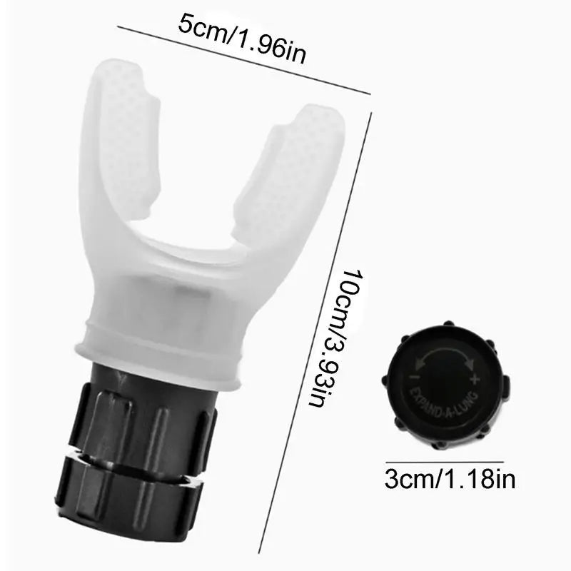 Portable Lung Capacity Trainer with Adjustable Intensity for Enhanced Abdominal Breathing Strength