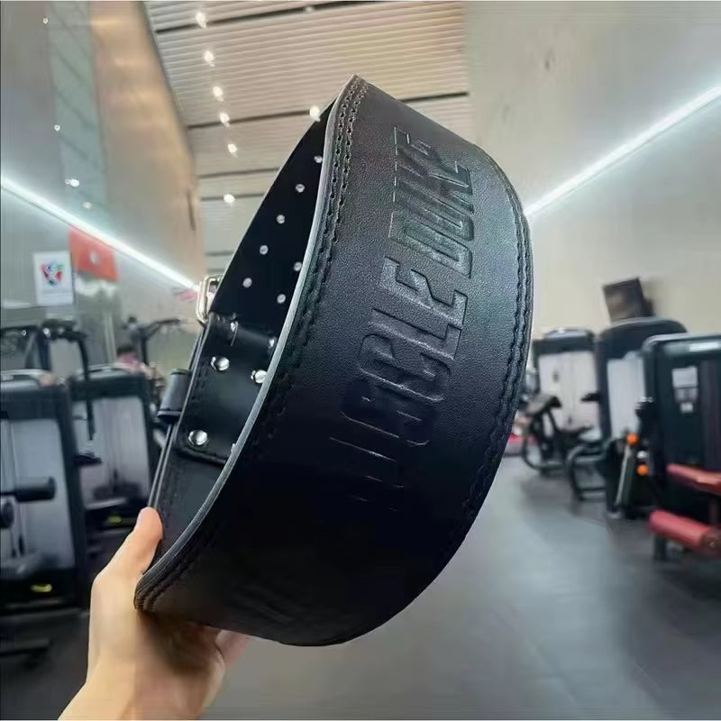 Professional Weightlifting Belt for Bodybuilding and Powerlifting - Durable Waist Protector for Fitness Training
