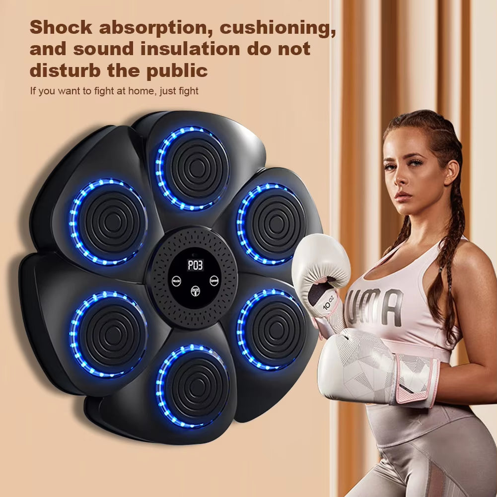 Smart Bluetooth-Compatible Boxing Pads for Home Workout and Training