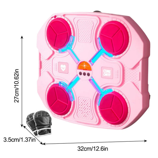 Smart Bluetooth-Compatible Boxing Pads for Home Workout and Training