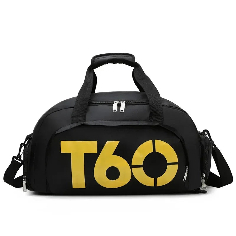Waterproof Gym Bag - Ultralight Fitness Backpack for Men and Women, Ideal for Outdoor Activities and Yoga