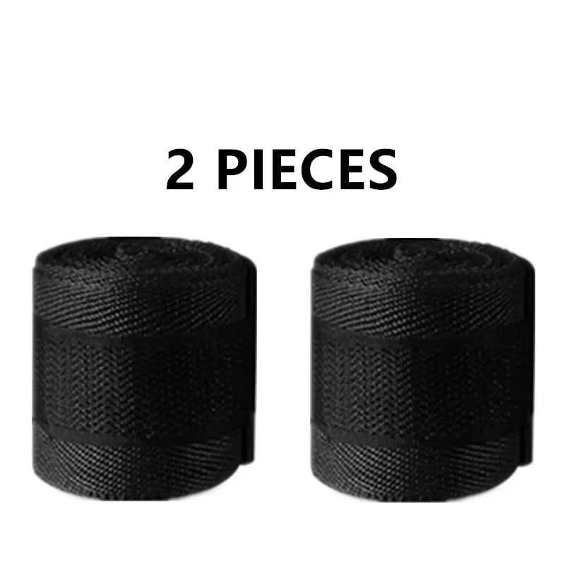 2 Rolls of 2.5M Cotton Boxing Bandages for MMA and Sanda Competition Gloves