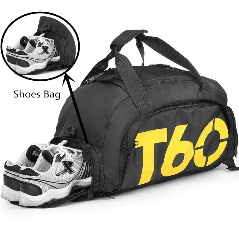 Waterproof Gym Bag - Ultralight Fitness Backpack for Men and Women, Ideal for Outdoor Activities and Yoga