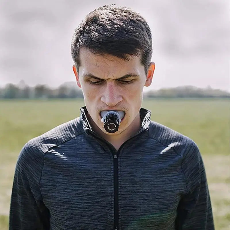 Portable Lung Capacity Trainer with Adjustable Intensity for Enhanced Abdominal Breathing Strength