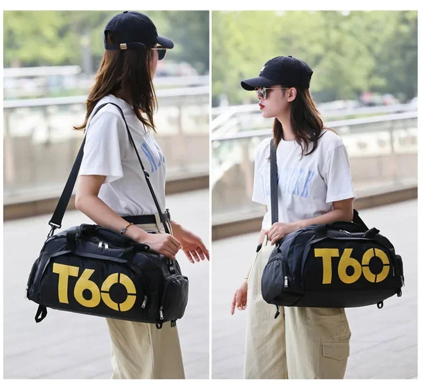 Waterproof Gym Bag - Ultralight Fitness Backpack for Men and Women, Ideal for Outdoor Activities and Yoga